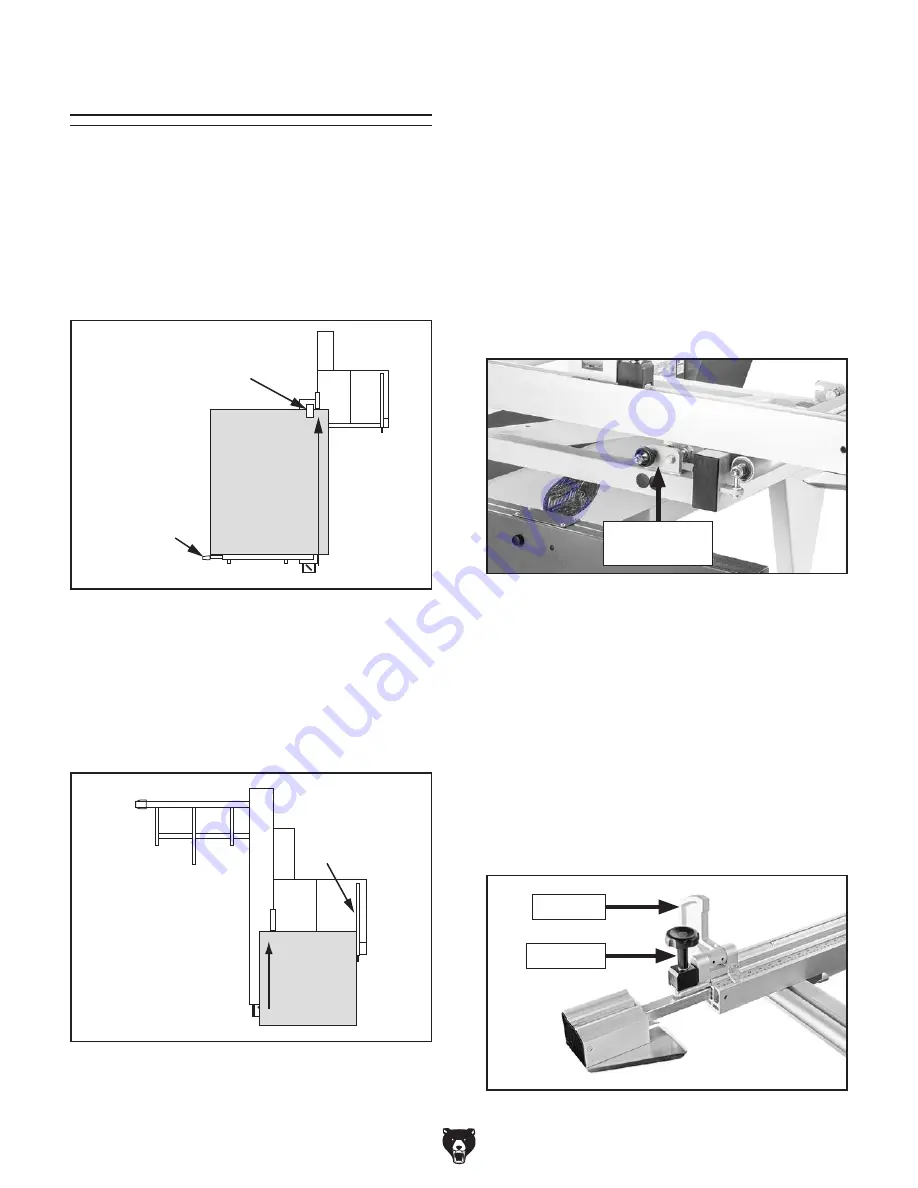 Grizzly G0853 Owner'S Manual Download Page 69