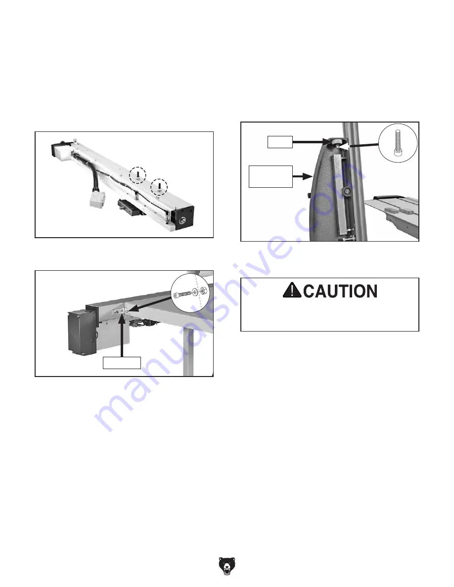 Grizzly G0853 Owner'S Manual Download Page 99