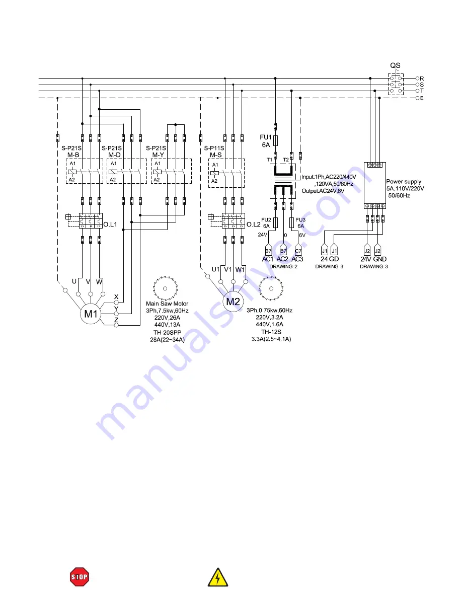 Grizzly G0853 Owner'S Manual Download Page 104