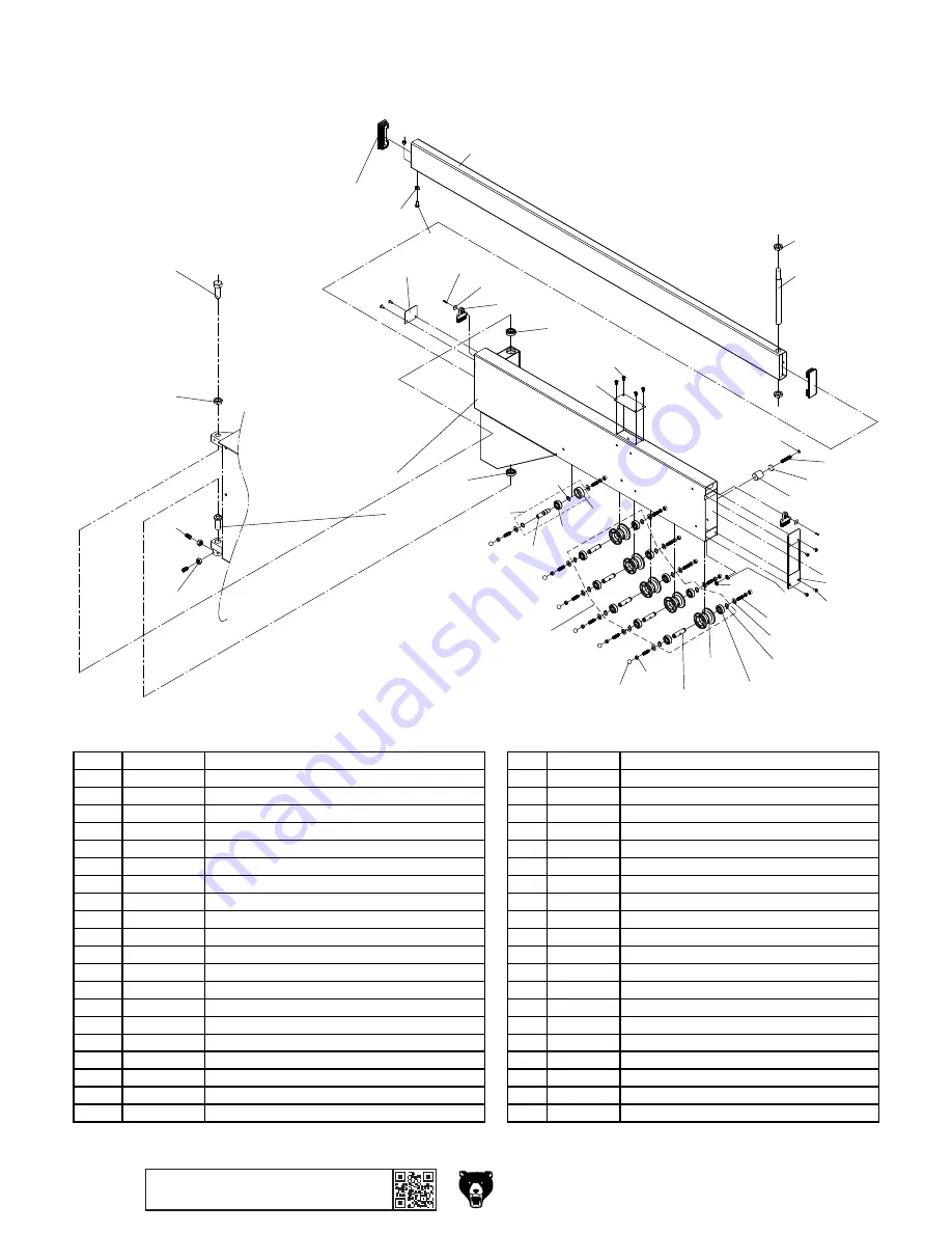 Grizzly G0853 Owner'S Manual Download Page 120