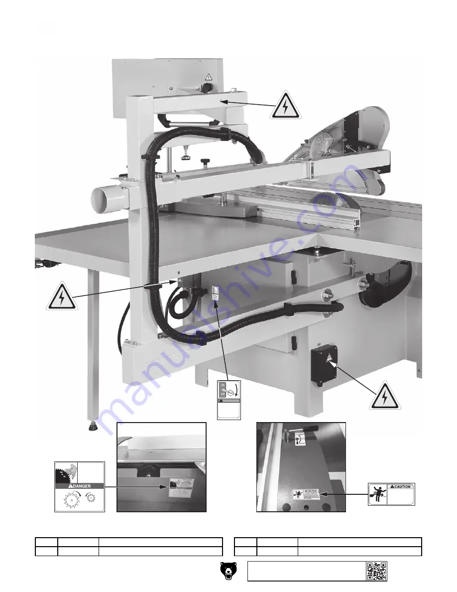 Grizzly G0853 Owner'S Manual Download Page 137