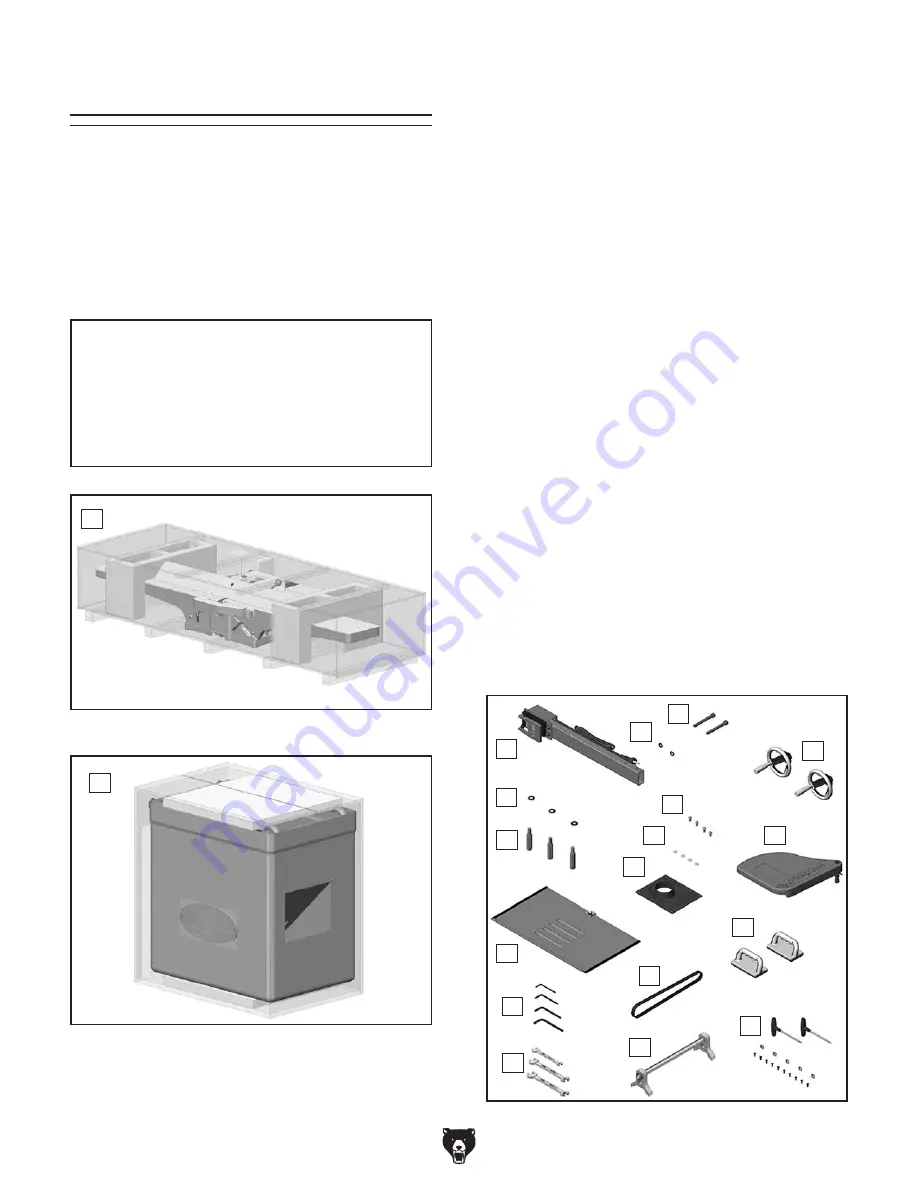 Grizzly G0855 Owner'S Manual Download Page 18