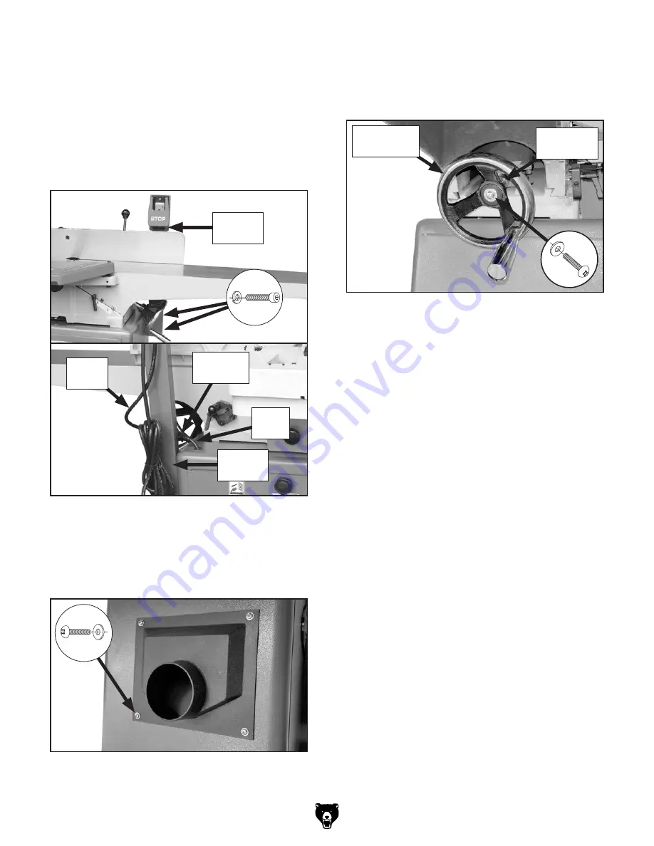 Grizzly G0855 Owner'S Manual Download Page 25