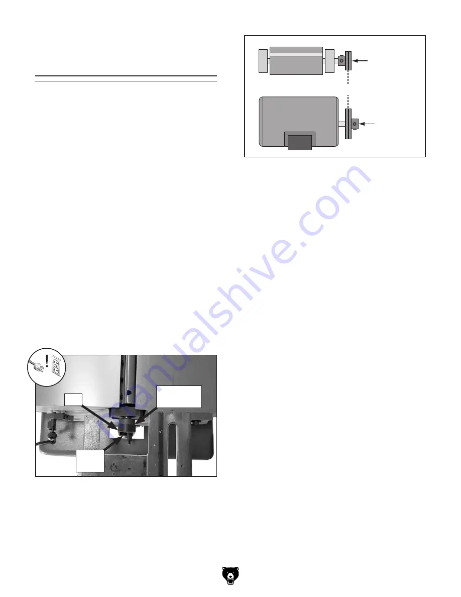 Grizzly G0855 Owner'S Manual Download Page 55