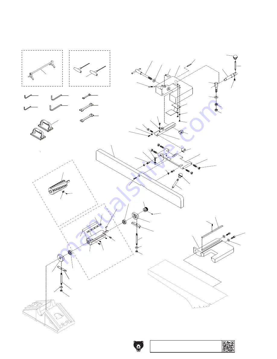 Grizzly G0855 Owner'S Manual Download Page 59