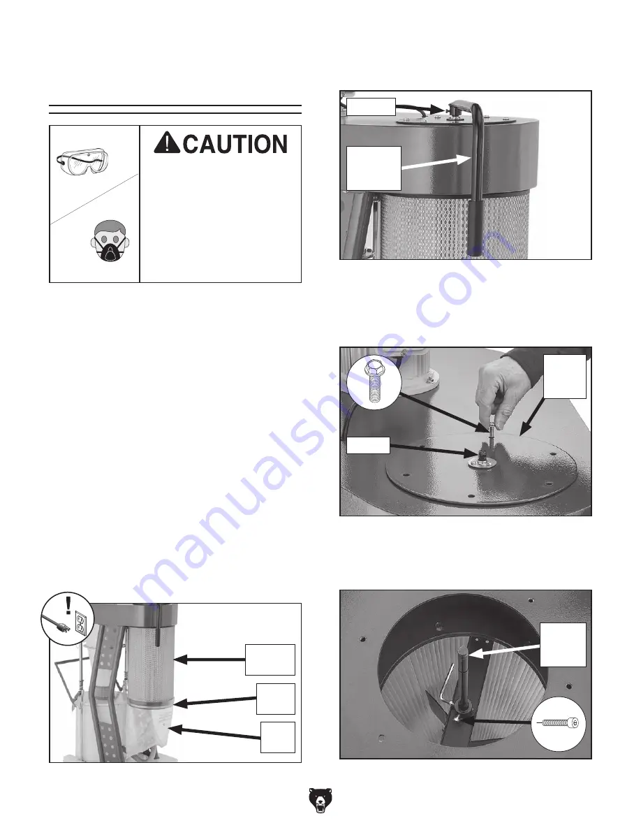 Grizzly G0860 Owner'S Manual Download Page 44