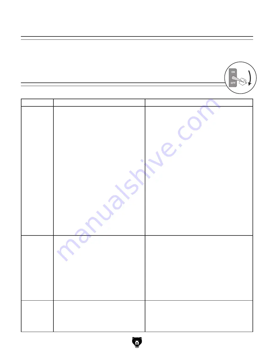 Grizzly G0866 Owner'S Manual Download Page 47