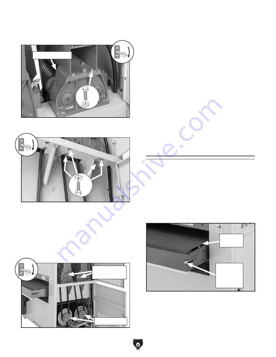 Grizzly G0866 Owner'S Manual Download Page 64