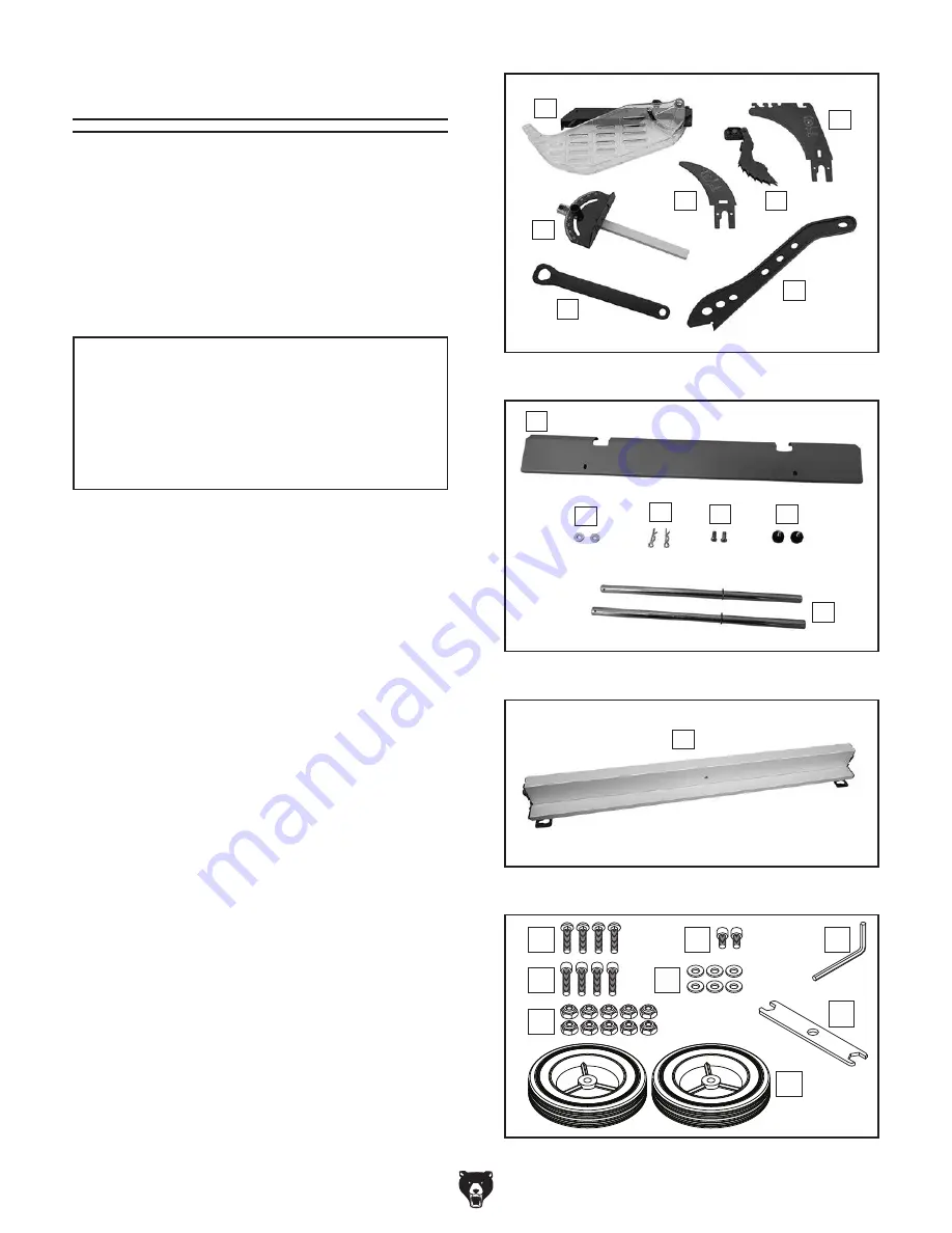 Grizzly G0869 Owner'S Manual Download Page 20