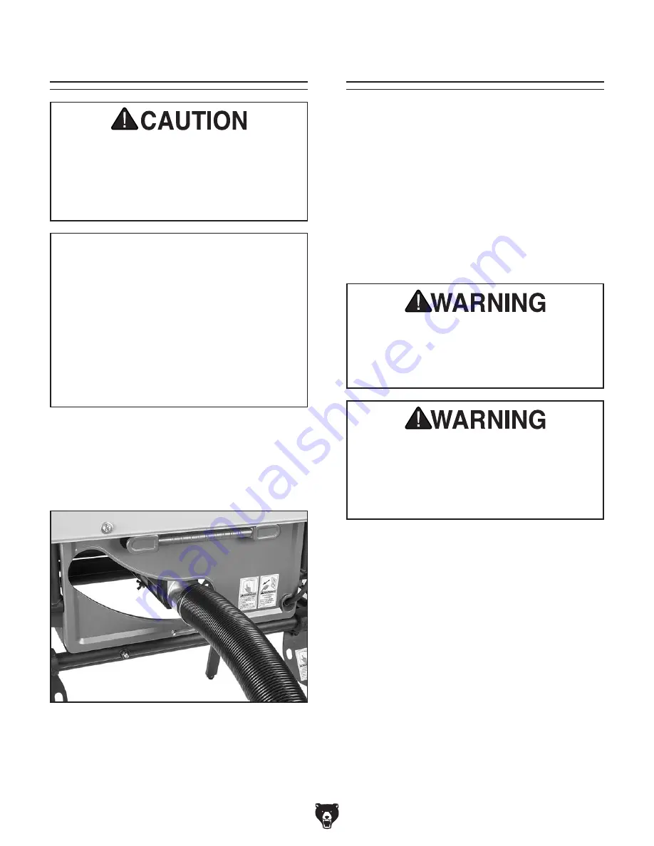 Grizzly G0869 Owner'S Manual Download Page 24