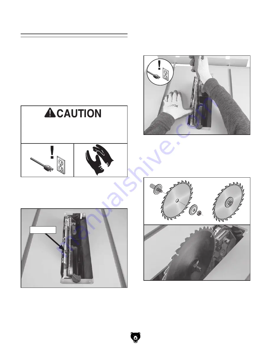 Grizzly G0869 Owner'S Manual Download Page 29