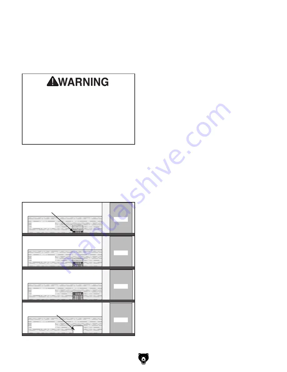 Grizzly G0869 Owner'S Manual Download Page 37