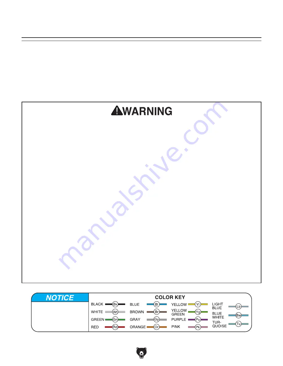 Grizzly G0869 Owner'S Manual Download Page 58