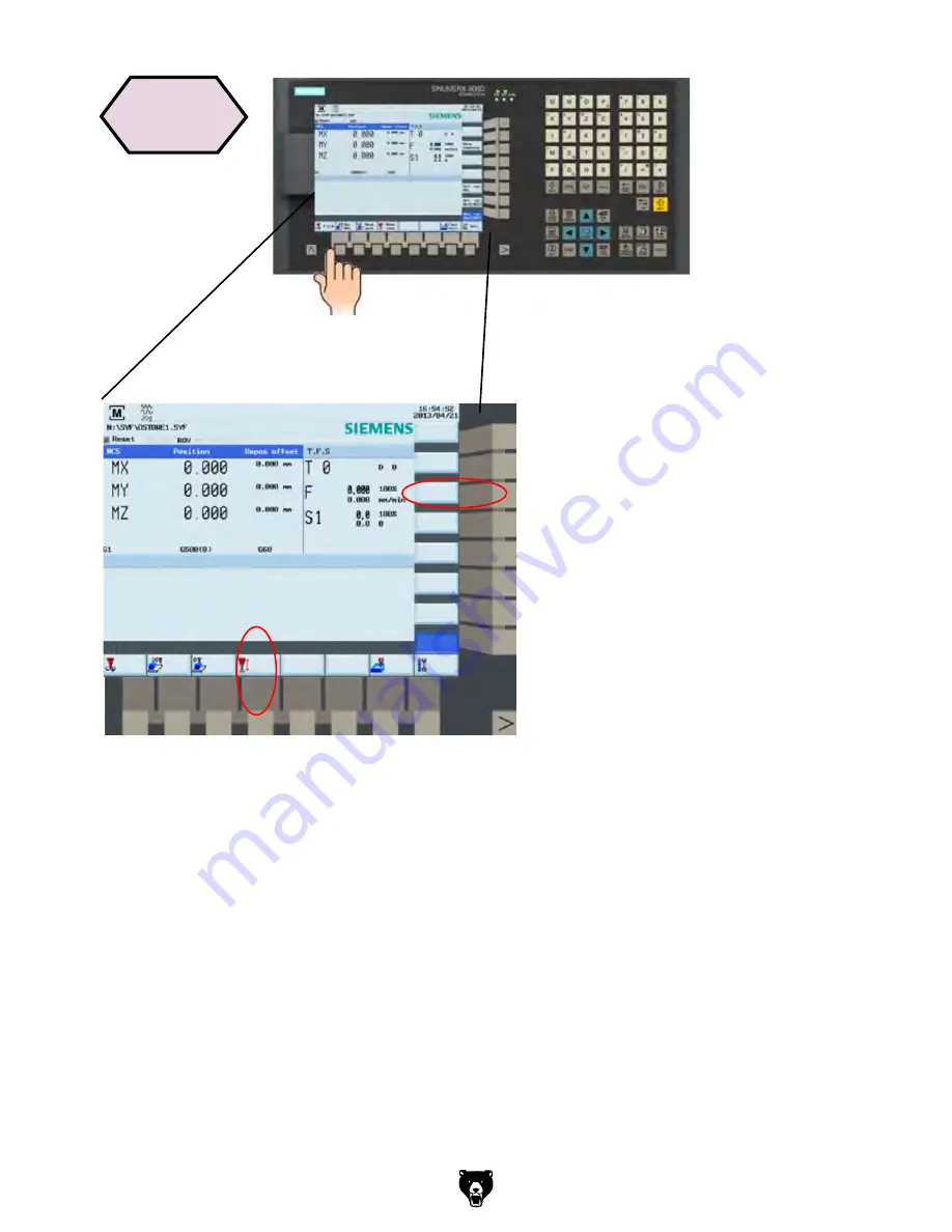 Grizzly G0875 Owner'S Manual Download Page 70