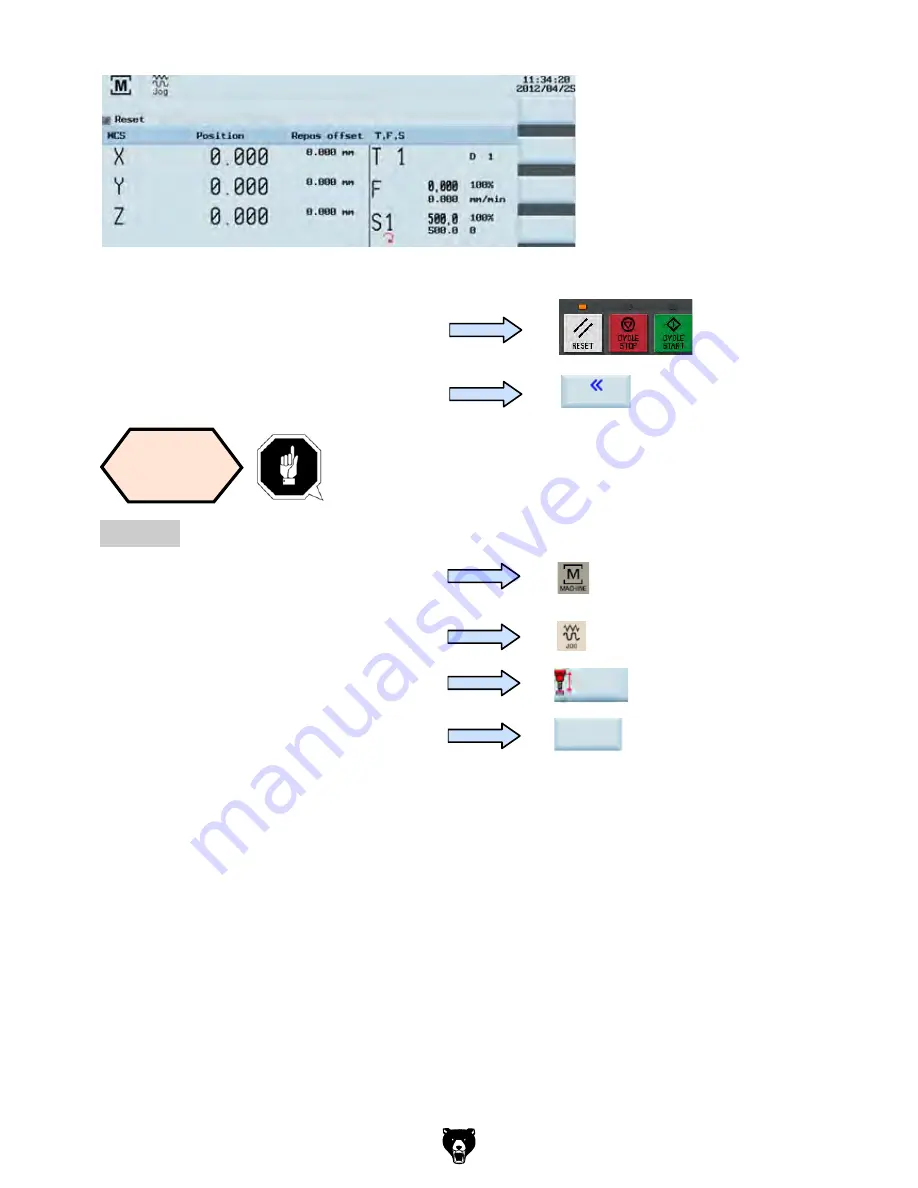 Grizzly G0875 Owner'S Manual Download Page 86