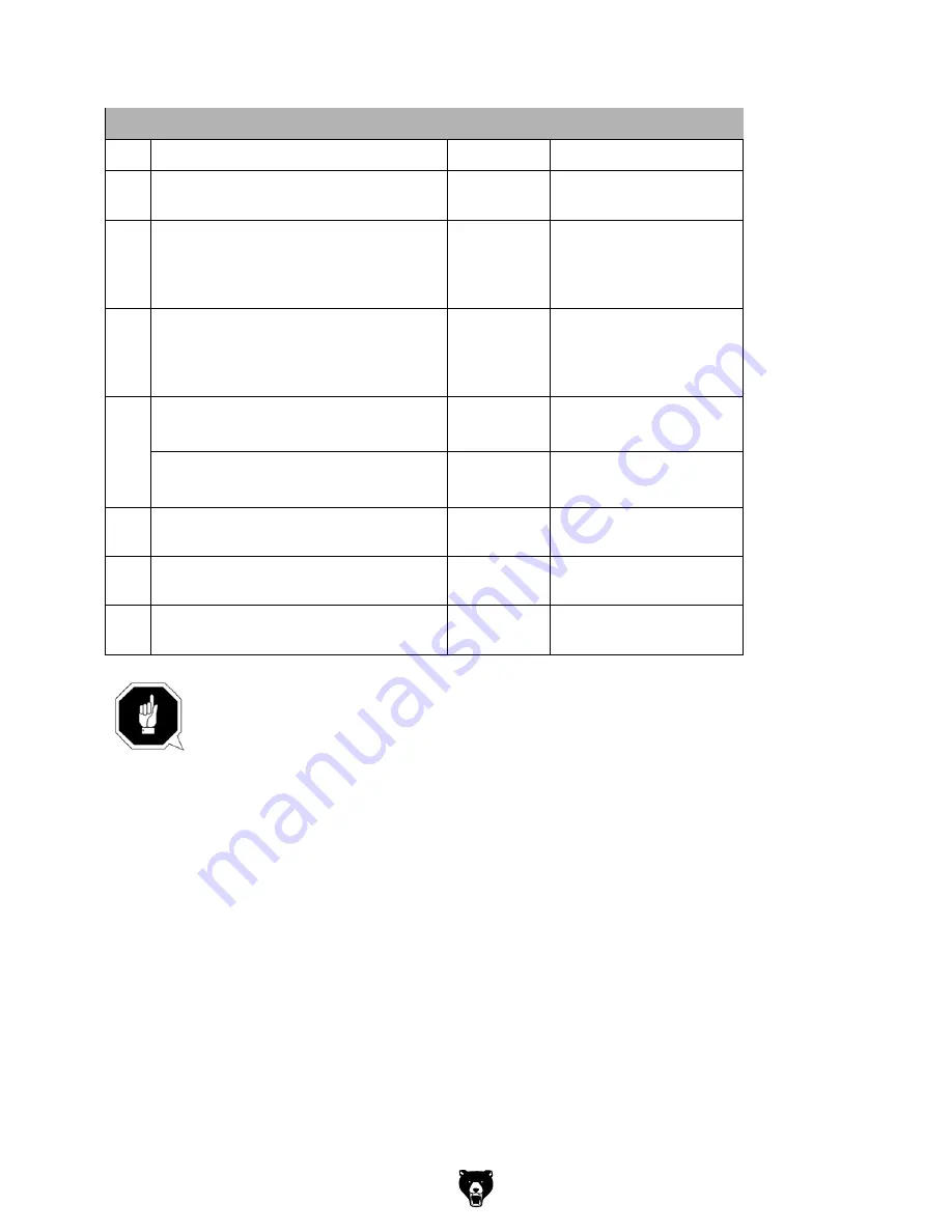 Grizzly G0875 Owner'S Manual Download Page 218