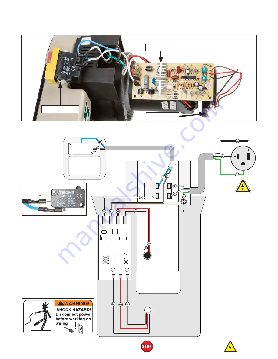 Grizzly G0885 Owner'S Manual Download Page 35