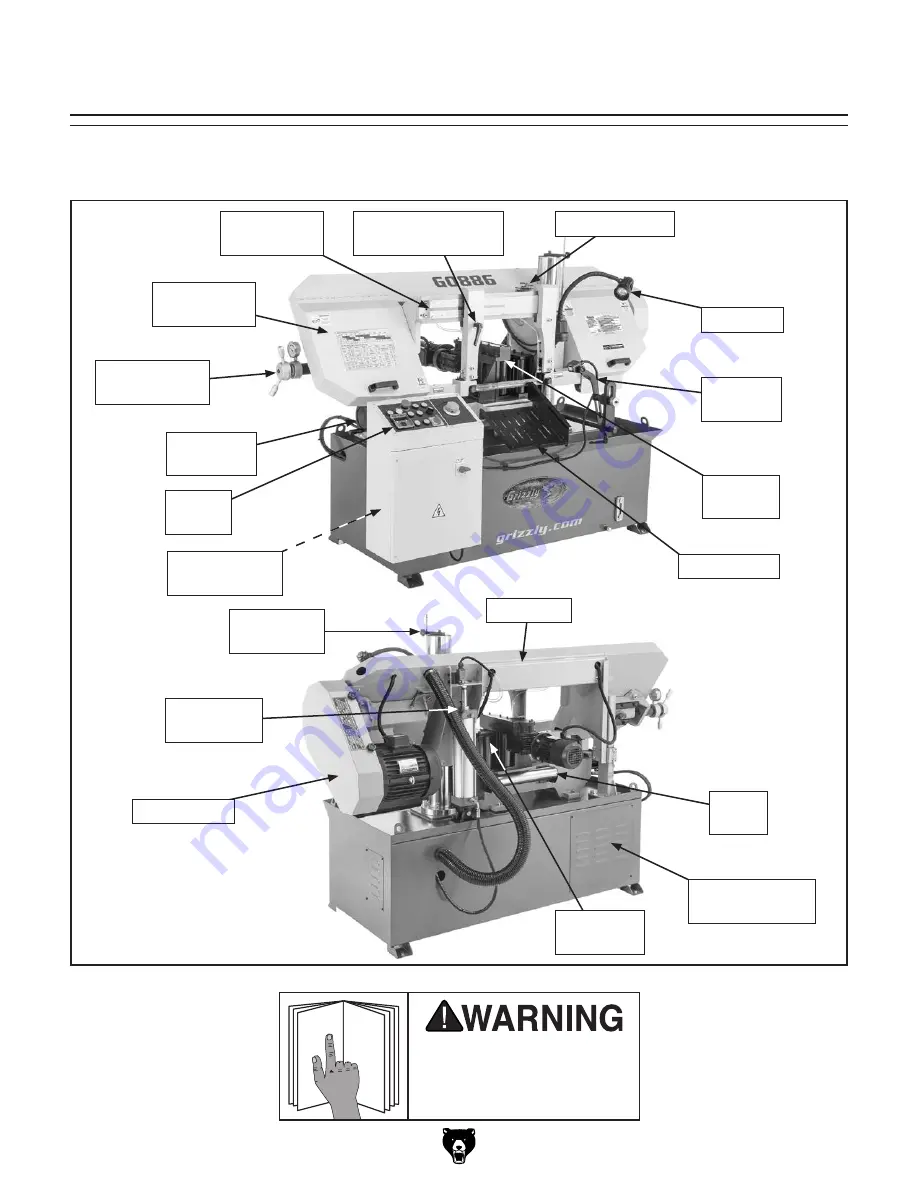 Grizzly G0886 Owner'S Manual Download Page 5