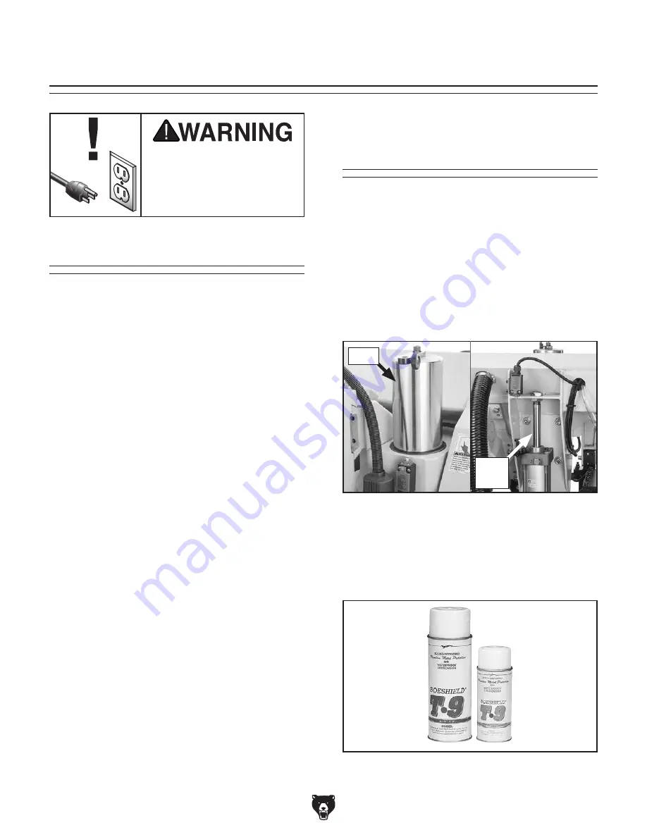 Grizzly G0886 Owner'S Manual Download Page 44