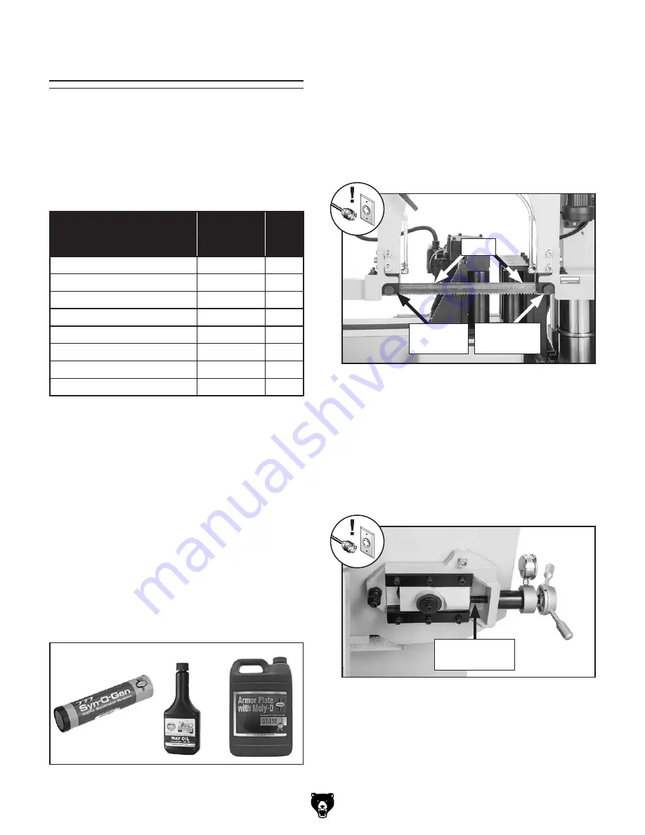 Grizzly G0886 Owner'S Manual Download Page 45