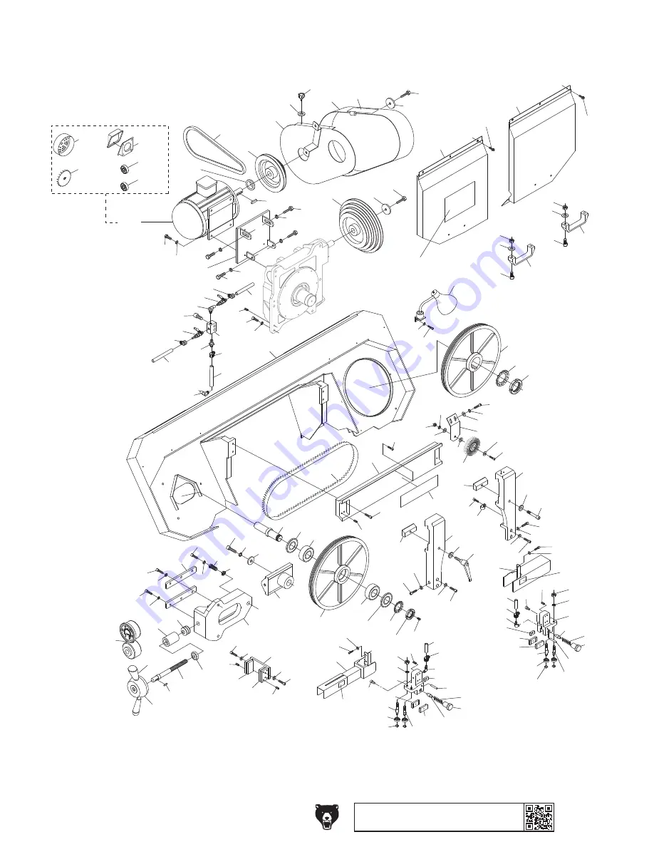 Grizzly G0886 Owner'S Manual Download Page 69