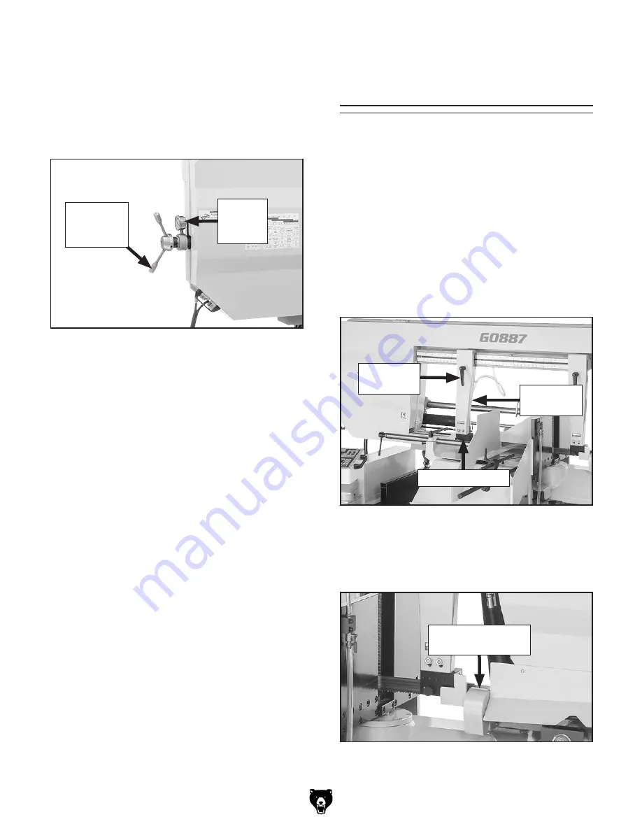 Grizzly G0887 Owner'S Manual Download Page 39