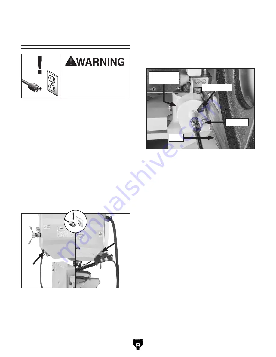 Grizzly G0887 Owner'S Manual Download Page 67