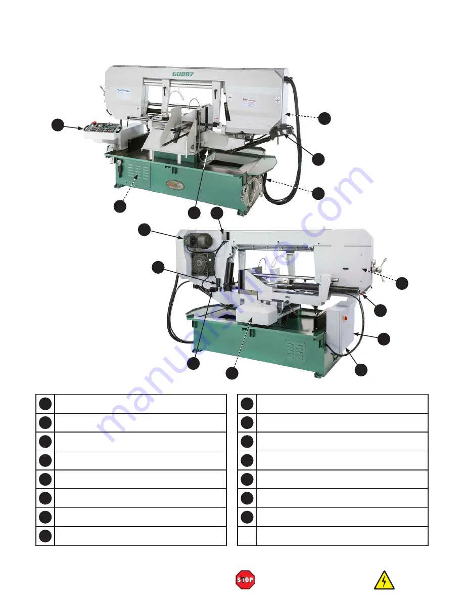 Grizzly G0887 Owner'S Manual Download Page 81