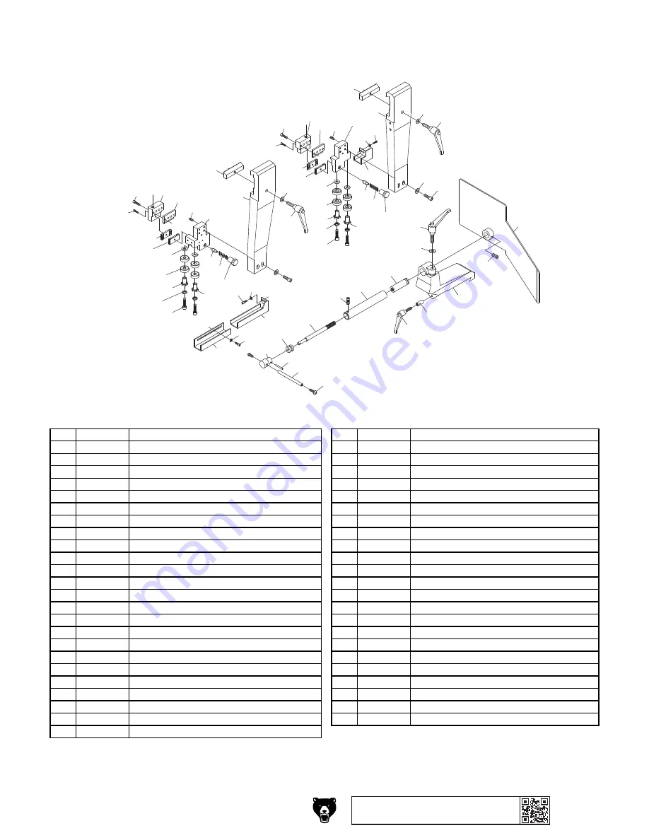 Grizzly G0887 Owner'S Manual Download Page 101