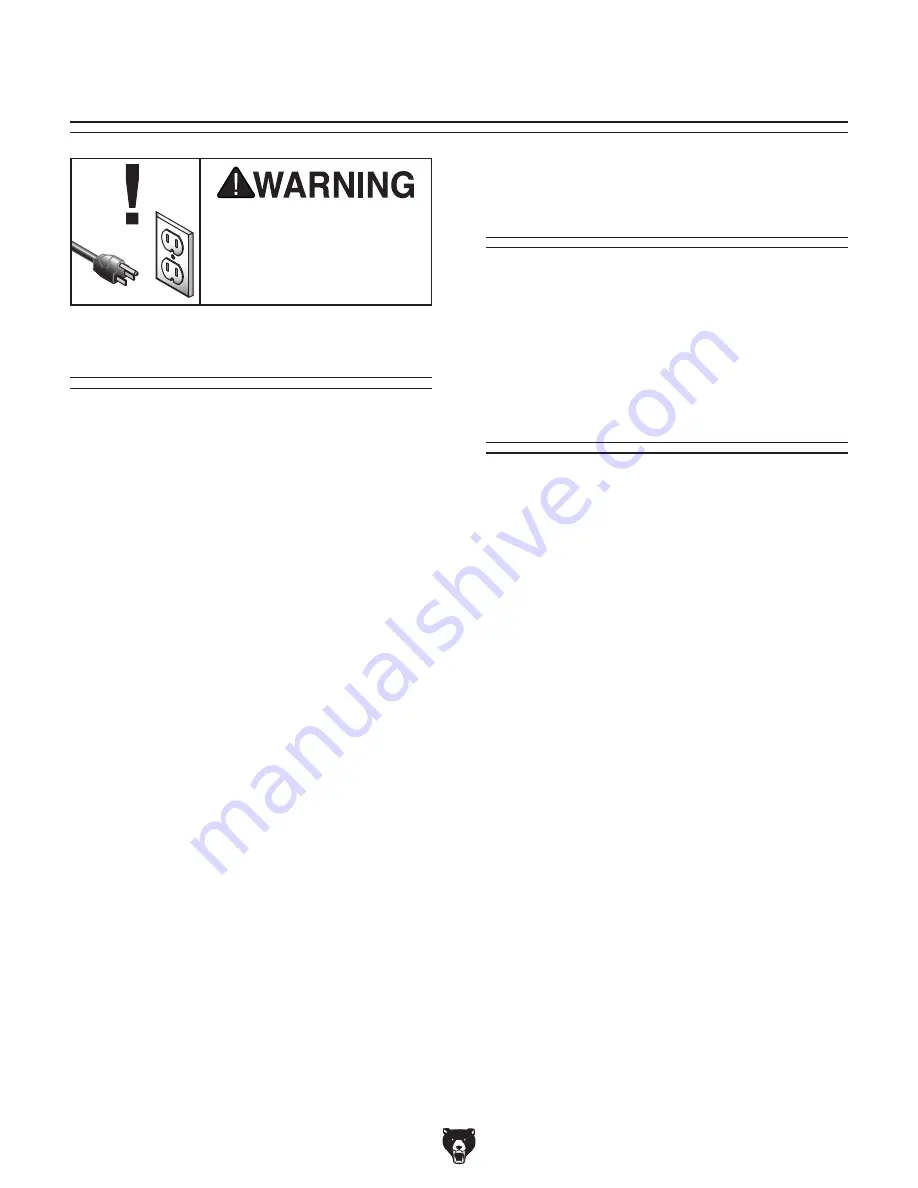 Grizzly G0889 Owner'S Manual Download Page 34