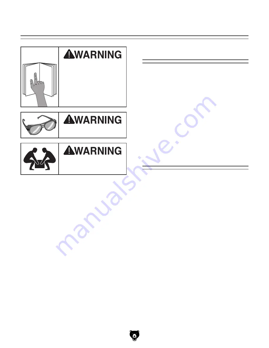 Grizzly G0893 Manual Download Page 20