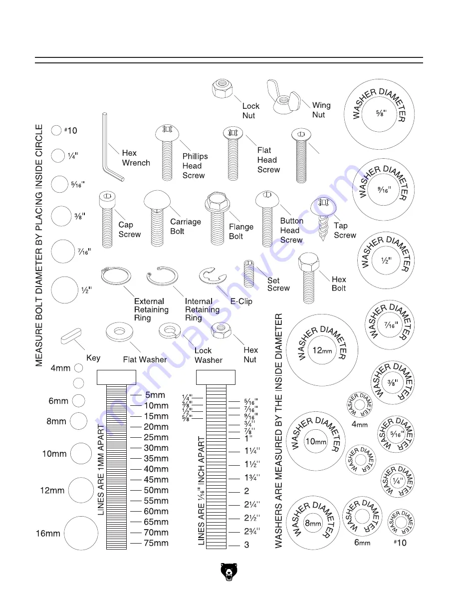 Grizzly G0893 Manual Download Page 22