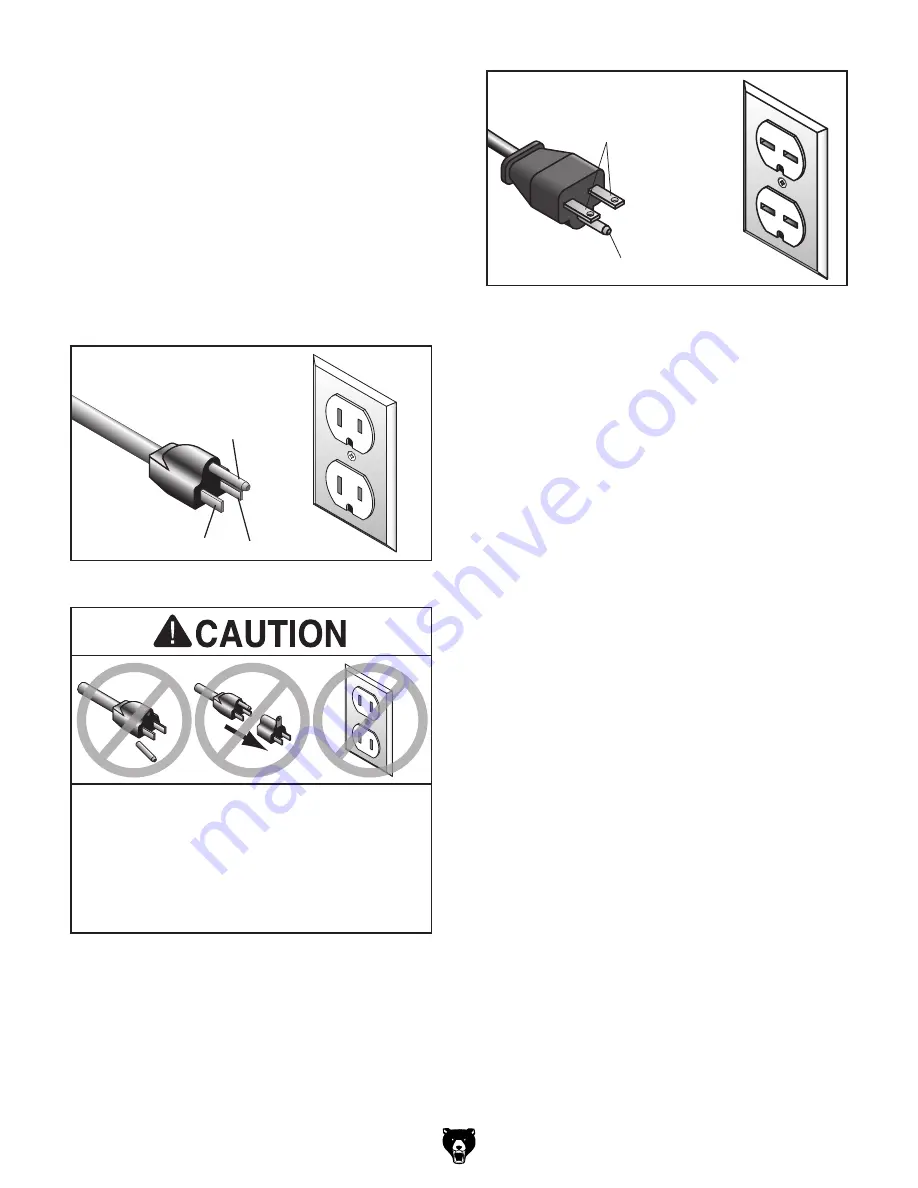 Grizzly G0898 Owner'S Manual Download Page 13