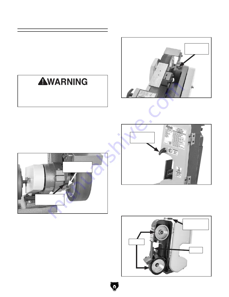 Grizzly G0898 Owner'S Manual Download Page 17