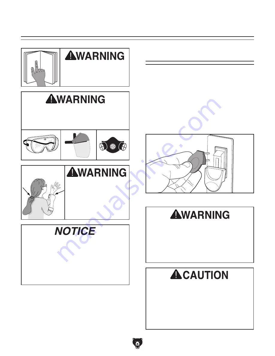 Grizzly G0898 Owner'S Manual Download Page 20