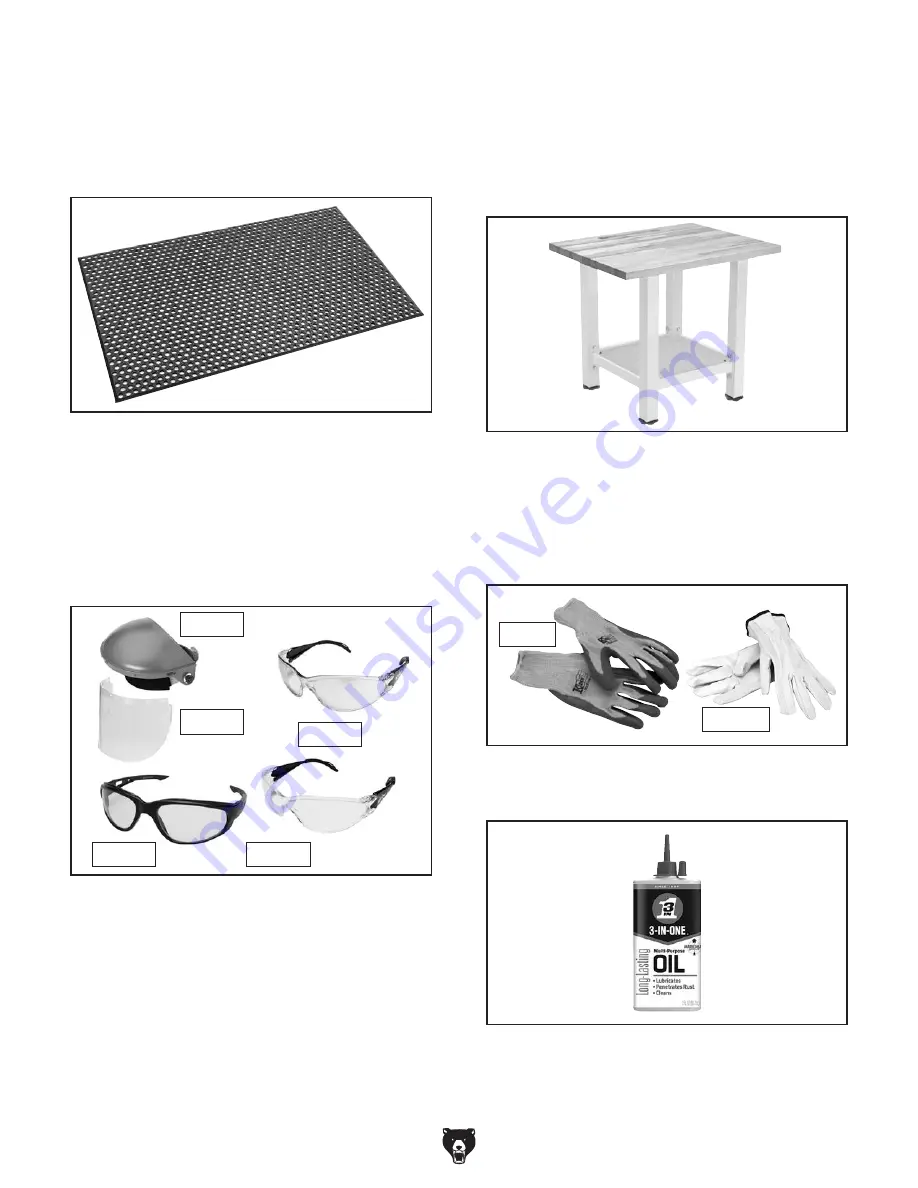 Grizzly G0898 Owner'S Manual Download Page 28