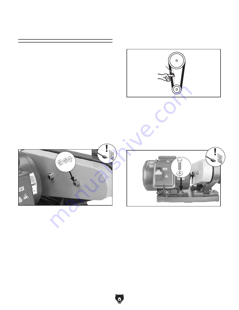 Grizzly G0898 Owner'S Manual Download Page 32