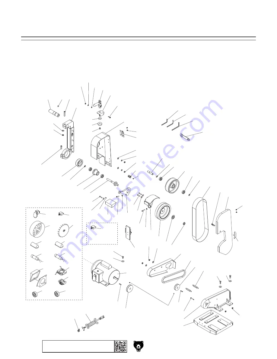 Grizzly G0898 Owner'S Manual Download Page 36