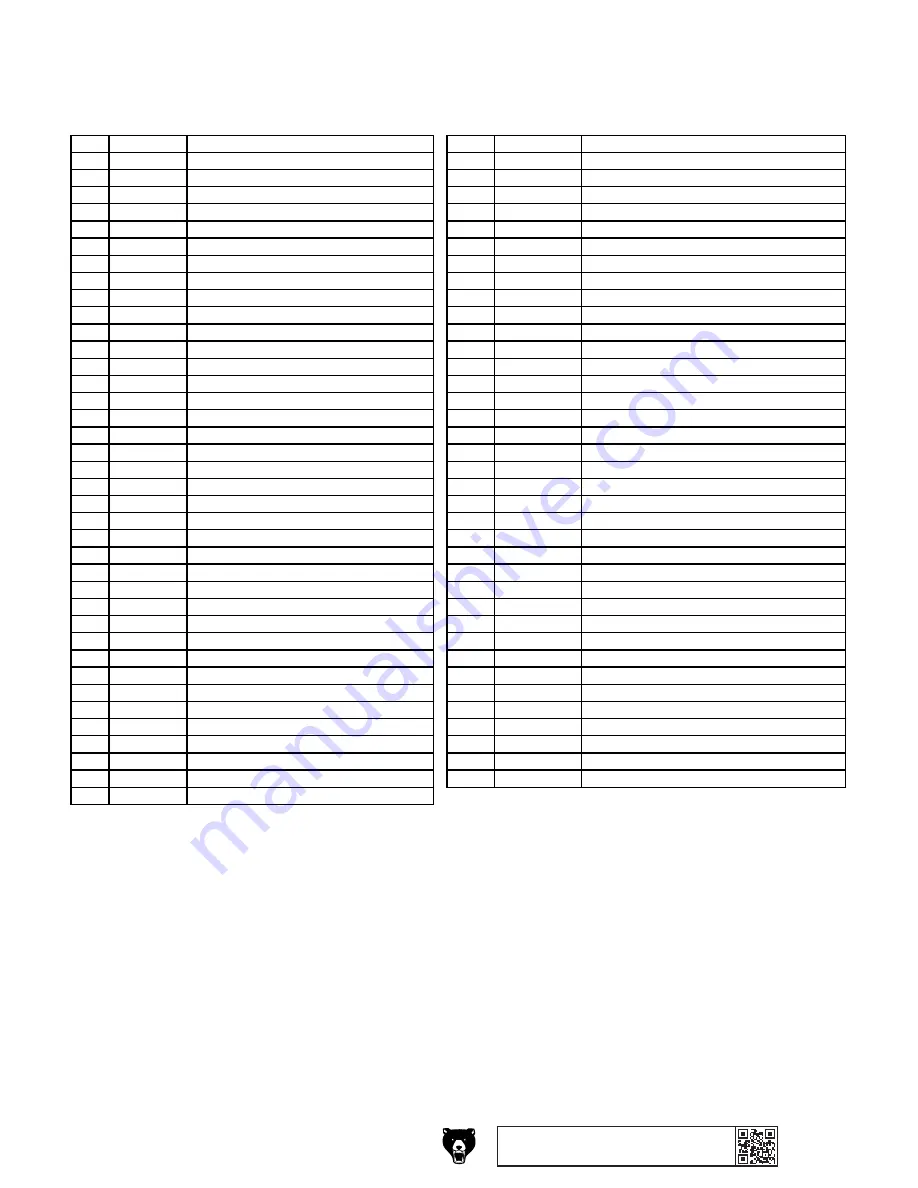 Grizzly G0898 Owner'S Manual Download Page 37