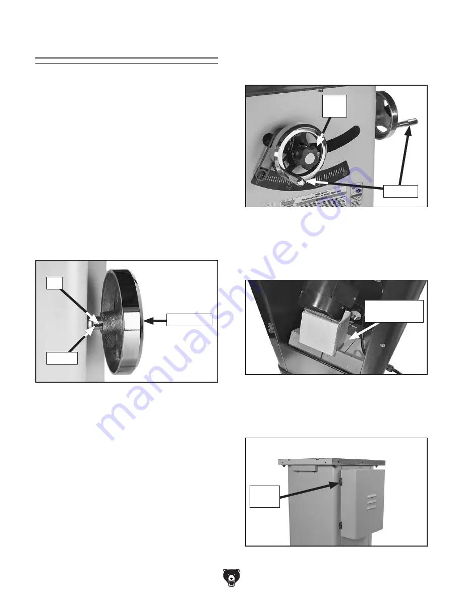 Grizzly G0899 Owner'S Manual Download Page 24