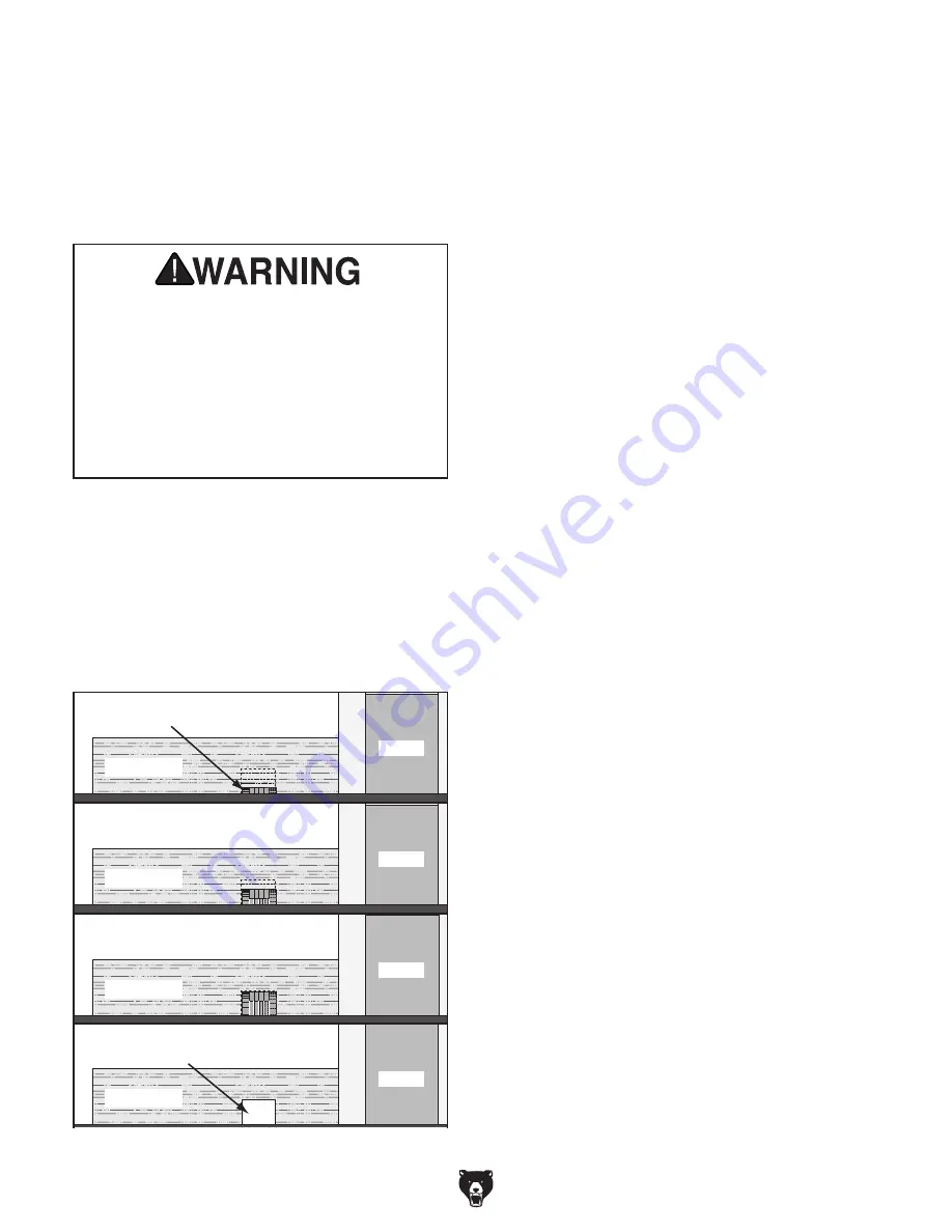 Grizzly G0899 Owner'S Manual Download Page 44