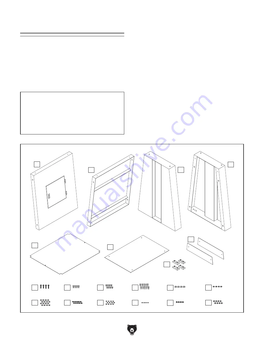 Grizzly G0920 Owner'S Manual Download Page 14