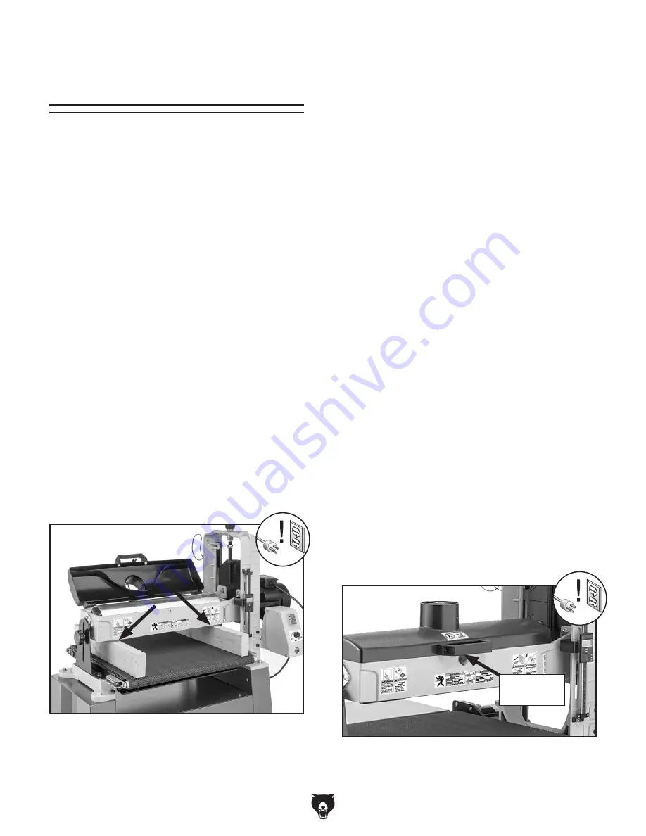 Grizzly G0920 Owner'S Manual Download Page 46