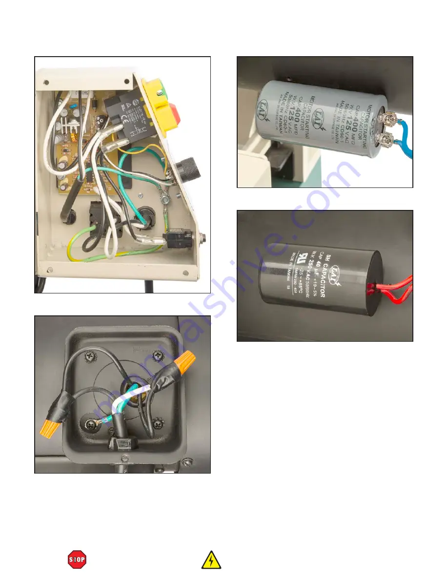 Grizzly G0920 Owner'S Manual Download Page 50