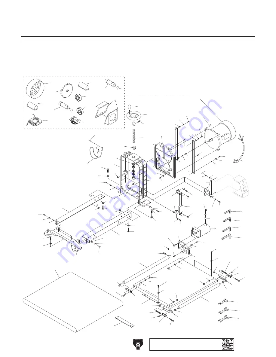 Grizzly G0920 Owner'S Manual Download Page 51