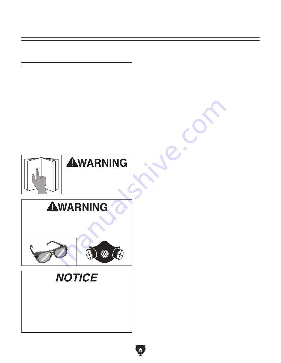 Grizzly G0948 Owner'S Manual Download Page 32