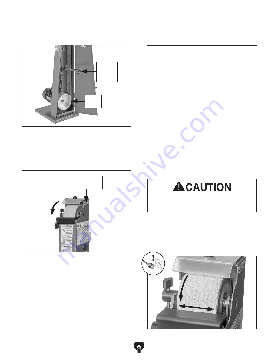 Grizzly G0952 Owner'S Manual Download Page 22