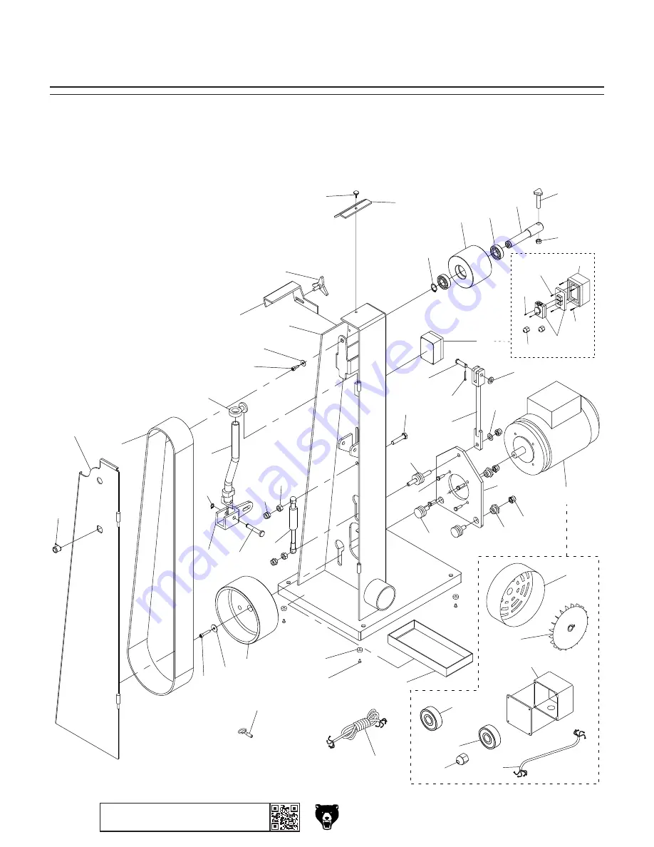 Grizzly G0952 Owner'S Manual Download Page 32