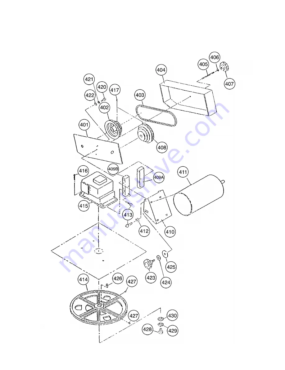 Grizzly G1011 Parts List Download Page 7