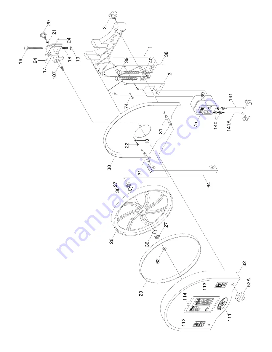 Grizzly G1012 Parts List Download Page 5